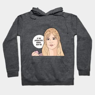 Buffy Apocalypse Beep Me Hoodie